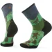  Smartwool Trail Run Targeted Cushion Neature Print Crew   (Twilight Blue, M) (SW002693.G74-M)