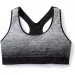 - Smartwool Wm's PhD Seamless Racerback Bra  (Black, S) (SW 16024.001-S)