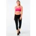 - Smartwool Wm's PhD Seamless Strappy Bra  (Potion Pink, XL) (SW 16023.906-XL)