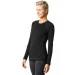  Smartwool Women"s Merino 250 Baselayer Crew Boxed   (Black, M) (SW SW016370.001-M)