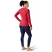  Smartwool Women"s Merino 250 Baselayer Crew Boxed   (Pomegranate Heather, M) (SW SW016370.G67-M)