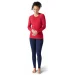  Smartwool Women"s Merino 250 Baselayer Crew Boxed   (Pomegranate Heather, M) (SW SW016370.G67-M)