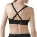  Smartwool Wms PhD Support Bra   (Black, 34) (SW SO150.001-34)