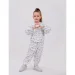  Smil SET (SVITHOT + )  Smil 117440 Girl,  White 110 (117440-Risunok-na-Bloom-51434)