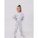  Smil SET (SVITHOT + )  SMIL 117440 Girl   White 98 (117440-Risunok-Na-Bloom-51432)
