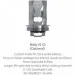   Smok  Baby V2 Coil Quadruple S2 - 0.15  (10333)