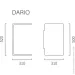    Sofalino   DARIO 500x310x520 /  (43011)