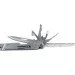 SOG PowerAccess Deluxe w/ Fabric Sheath + Hex Bit Kit  (No color) (SOG PA2001-CP)