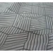 Soho . 140*180  Geomeria Grey (04-TC-00753-1)