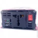  Smart King Power Inverter 009 c 12V  220V 500W   Red,1,1USB, (11031)