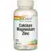 Solaray Calcium Magnesium Zinc 250 Veg Caps SOR04561 (000004504)