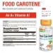Витамины Solaray Food Carotene 30 капсул (4384304836) Витамины Solaray Food Carotene 30 капсул (4384304836)