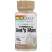  Solaray Organically Grown Fermented Lion"s Mane Mushroom 500 mg 60 Veg Caps SOR-71983 (000008424)