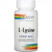  Solaray L-Lysine 1000 mg, 90 
