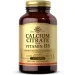  Solgar Calcium Citrate with Vitamin D3 120 Tabs SOL-00431 (000004657)
