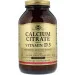 ̳ Solgar Calcium Citrate with Vitamin D3 240 Tabs (000004658)
