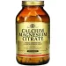 Solgar Calcium Magnesium Citrate 250 Tabs (000024710)