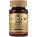  Solgar Chelated Iron 100 Tabs (000004671)