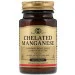  Solgar Chelated Manganese 100 Tabs (000004675)