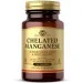    Solgar Chelated Manganese, 100 