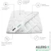 Sonex Наматрацник Allergo Антибактеріальний 160x200 см Sonex Наматрацник Allergo Антибактеріальний 160x200 см