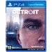  Sony PlayStation 4 Slim 500GB + Detroit:  ,  