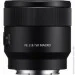 ' Sony SEL50M28 50mm f/2,8 Macro
