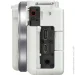  . Sony ZV-E10 kit 16-50mm White (ZVE10LW.CEC)
