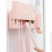 Sothing UVC Sterilization for Toothbrushes + Toothpaste Dispenser (Pink)