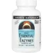  , 500 , Daily Essential Enzymes, Source Naturals, 120   (SN1302)