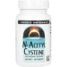 Source Naturals N-Acetyl Cysteine 600mg - 60 tabs (2023-10-5885)