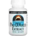 Source Naturals Pau D&apos;Arco Extract 500mg - 100 tabs (2023-10-5284)