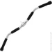    Spartan Sport Uchwyt SPARTAN do Atlasu wicze 70 cm (9001741017020)