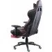   Special4you ExtremeRace black/red with footrest (E4947)