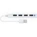 USB- Speedlink Snappy Slim USB Hub 4-Port, white (SL-140000-WE)
