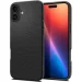 Spigen   iPhone 16 Plus, Liquid Air, Matte Black (ACS08066)