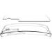 Чохол Spigen Чехол для Samsung Galaxy S25, Ultra Hybrid, Crystal Clear (ACS09006) Чохол Spigen Чехол для Samsung Galaxy S25, Ultra Hybrid, Crystal Clear (ACS09006)