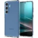 Чохол Spigen Чехол для Samsung Galaxy S25, Ultra Hybrid, Crystal Clear (ACS09006) Чохол Spigen Чехол для Samsung Galaxy S25, Ultra Hybrid, Crystal Clear (ACS09006)