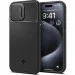  Spigen  Apple iPhone 15 Pro Optik Armor MagFit, Black (ACS06738)