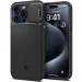  Spigen  Apple iPhone 15 Pro Optik Armor MagFit, Black (ACS06738)