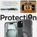  Spigen  Apple iPhone 15 Ultra Hybrid MagFit, Graphite (ACS06804)
