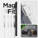  Spigen  Apple iPhone 15 Ultra Hybrid MagFit, Zero One (ACS06806)