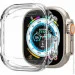 - Spigen  Apple Watch Ultra (49mm) Ultra Hybrid, Crystal Clear (ACS05459)