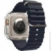  - Spigen  Apple Watch Ultra (49mm) Ultra Hybrid, Crystal Clear (ACS05459)