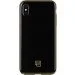  Spigen La Manon etui for Apple iPhone Xs Max, Gold/Black V2 (065CS25312)