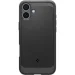  Spigen Rugged Armor with MagFit  Apple iPhone 16 Matte Black (ACS08214)