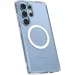  Spigen Ultra Hybrid MagSafe  Samsung Galaxy S25 Ultra Clear White (ACS08956)
