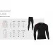  Spokey Lee set(928782) XL/XXL black