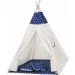 ĳ Springos   () Tipi XXL TIP08 White/Blue