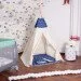 ĳ Springos   () Tipi XXL TIP08 White/Blue